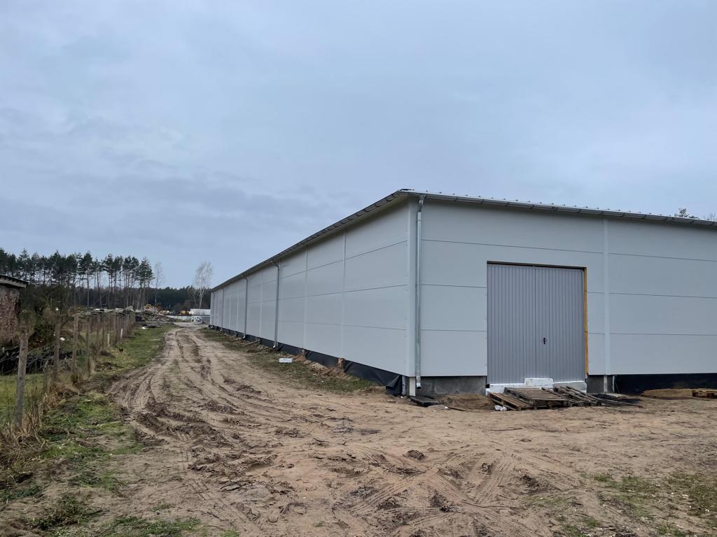 Rozbudowa budynku wylęgarni - II ETAP